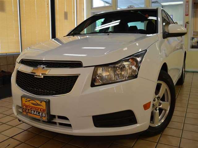 2013 Chevrolet Cruze 1LT Auto 4dr Sedan W/1sd